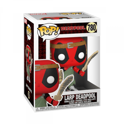 Figurine Funko Pop - Marvel - Deadpool larp - n°780