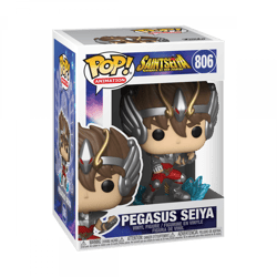 Figurine Funko POP! - Les Chevaliers du Zodiaque / Saint Seiya - Pegasus Seiya n°806