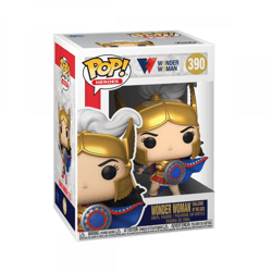 Figurine Funko POP - DC comics - Wonder Woman challenge of the gods - n°390