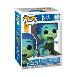Figurine Funko POP! - Disney - Luca Paguro n°1055
