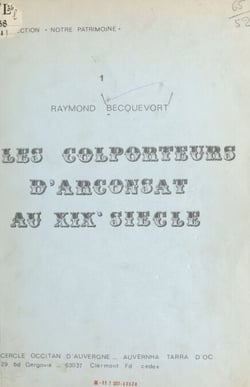 Les colporteurs d'Arconsat au XIXe siècle