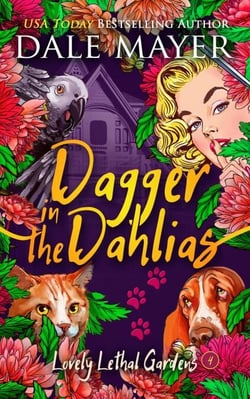 Dagger in the Dahlias - Lovely Lethal Gardens, #4