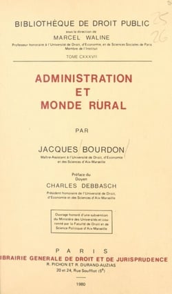 Administration et monde rural