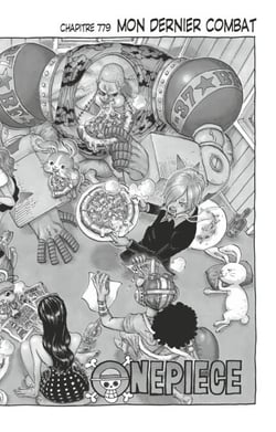One Piece édition originale - Chapitre 779 - Mon dernier combat