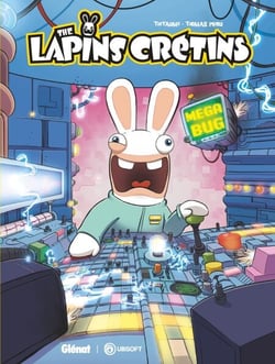 The Lapins Crétins - Tome 12 - Méga bug