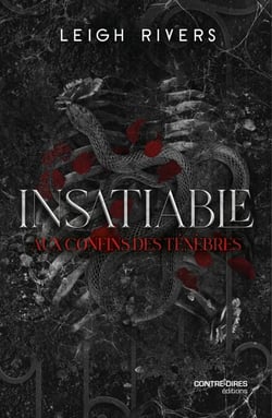 Insatiable - Tome 1 Aux confins de ténèbres