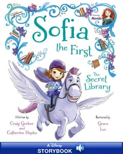 Sofia the First: The Secret Library