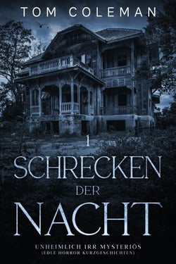 Schrecken der Nacht 1: Unheimlich Irr Mysteriös - Edle Horror Kurzgeschichten - Schrecken der Nacht, #1