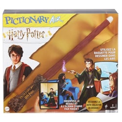 Mattel Games - Pictionary Air Harry Potter - Jeu d'ambiance et de dessin - Dès 8 ans
