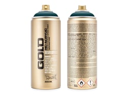 Bombe de peinture Acrylique GOLD Petrol G6280 - 400 ml - Montana