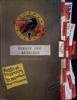 Archive of the Odd Issue #4: Please See Attached - Archive of the Odd, #4