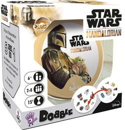Dobble Star Wars mandalorian  - Jeu de société enfant - Asmodee
