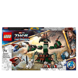 Attack on New Asgard - Lego Marvel Super Heroes