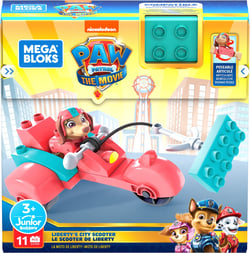 Mega Bloks La Pat'Patrouille - Scooter de Liberty - Jeu de construction - Dès 3 ans