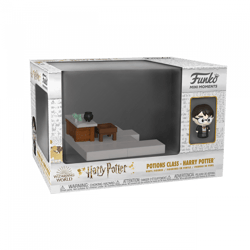 Figurine - Funko Mini Moments -  Harry Potter - Diorama Harry Potter Potion Class