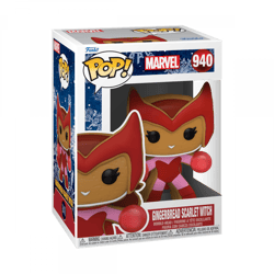 Figurine - Funko Pop! n°940 - Marvel - Sorcière Scarlet Pain d'épices