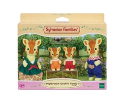 La famille Girafe - Sylvanian Families - 5639