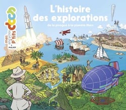 L'histoire des explorations