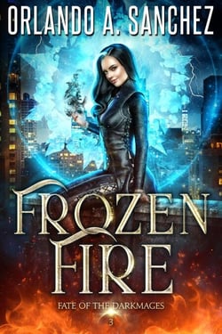 Frozen Fire - Fate of the Darkmages, #3