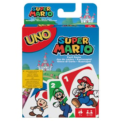 Uno Super Mario Bros - Jeu de société enfant - Uno