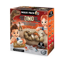 Pack Dino egg maxi - Buki