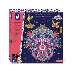 Kit Créatif  Janod - Coffret Multi-Activités 17 Réalisations Animaux