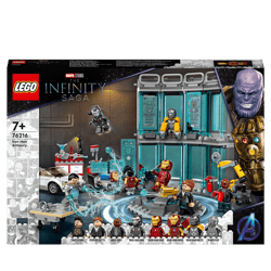 L’armurerie d’Iron Man