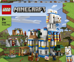 MINECRAFT LE VILLAGE LAMA MINECRAFT