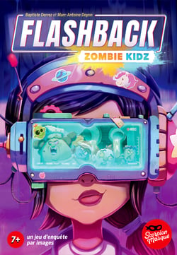 Flashback zombie kidz - Jeu de société enfant - Scorpion Masqué