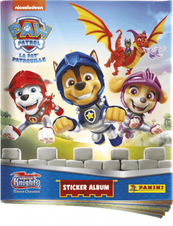 La Pat’ Patrouille Rescue Knights "Mission Chevaliers" - L'album