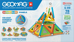 Geomag Classic - Panels Supercolor - 78 pièces