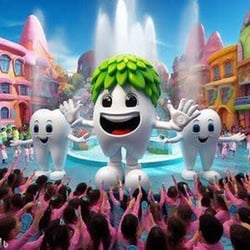"The Magical Dental Adventure in Muelleville"