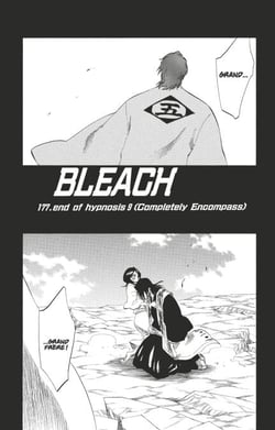 Bleach - T20 - Chapitre 177 - end of hypnosis 9 (Completely Encompass)