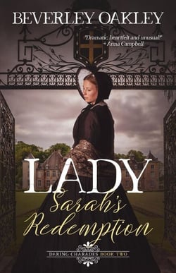 Lady Sarah's Redemption - Daring Charades, #2