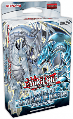 Deck de structure - Yu-Gi-Oh! - Saga du Dragon Blanc aux Yeux Bleus