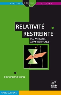 Relativité restreinte - Des particules à l’astrophysique - Des particules à l’astrophysique