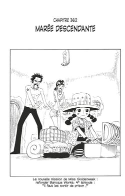 One Piece édition originale - Chapitre 362 - Marée descendante