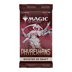 Magic: The Gathering - Booster de draft Tous Phyrexians