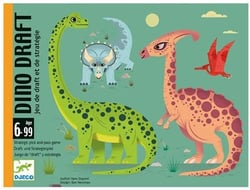 Dino draft - Jeu de société enfant - Djeco