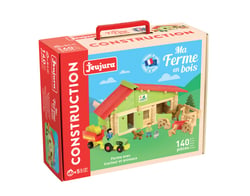Ferme avec tracteur Jeujura - 140 pièces