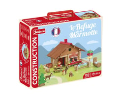Le refuge de la marmotte Jeujura - 150 pièces