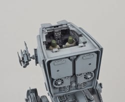 Maquette - StarWars - AT-ST (Coop. Bandaï)