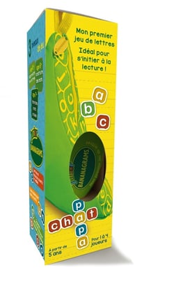 Bananagrams junior - Jeu de société enfant - Bananagrams