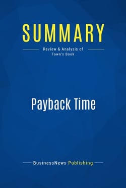 Summary: Payback Time - Review and Analysis of Town's Book