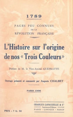 1789, pages peu connues de la Révolution française : l'histoire sur l'origine de nos "Trois couleurs"