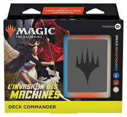 Deck Commander 4 Magic: The Gathering L'invasion des Machines et booster collector échantillon