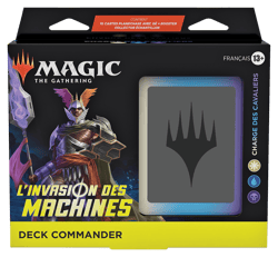 Deck Commander 2 Magic: The Gathering L'invasion des Machines et booster collector échantillon