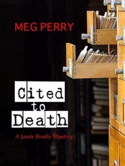 Cited to Death - The Jamie Brodie Mysteries, #1