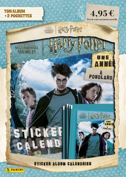 Harry Potter : une année à Poudlard - Stick&card Panini 2023