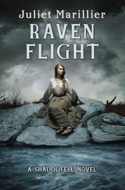 Raven Flight - A Shadowfell novel